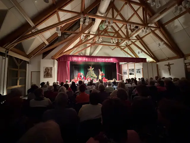 Friedberger Advent 2025 - Franz Scherer liest Ludwig Thomas "Heilige Nacht" - musikalisch umrahmt von der Harfenistin Angelika Bubmann | Foto: Martin Scherer, FSeventfooto