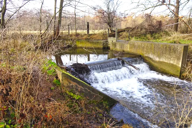 das Einewehr bei Westdorf