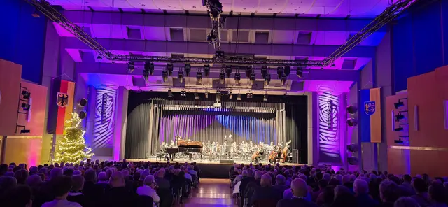Die Philipps Philharmonie in der Stadthalle Stadtallendorf | Foto: Stadt Stadtallendorf