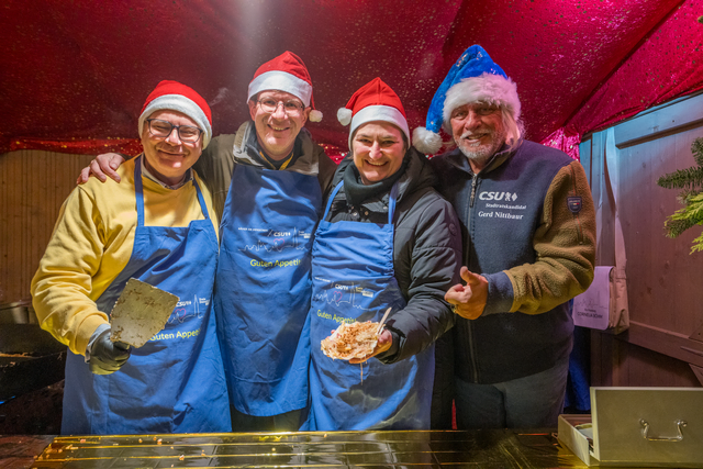 Dankesabend Friedberger Christkindlmarkt 2025 - Impressionen | Foto: FSeventfoto, Johannes Sasse