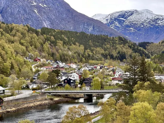 "Nein, das ist nicht Grönland. Aber auf dem Trumpelpfad zählt das ja fast als Nachbarland"-)