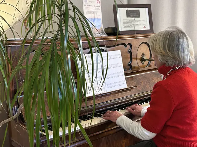 Lesepatiin Monika Burmester; "Die Moldau" von Smetana.