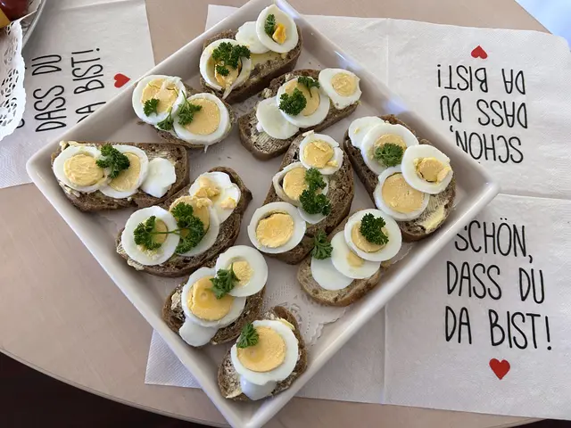 Liebevoll vorbereitet. 