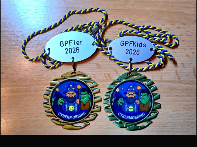 Der Orden der GPF im Fasching 2026:
Ob Hexe, Magier oder Troll – Cybermobbing ist nicht toll! | Foto: Fabian Schiefer