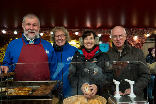 Dankesabend Friedberger Christkindlmarkt 2025 - Impressionen | Foto: FSeventfoto, Johannes Sasse