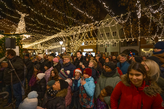 Dankesabend Friedberger Christkindlmarkt 2025 - Impressionen | Foto: FSeventfoto, Johannes Sasse