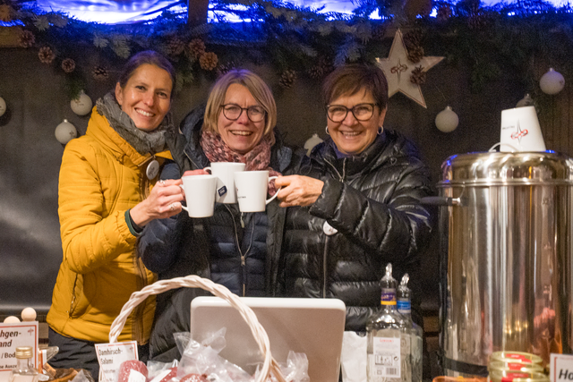 Dankesabend Friedberger Christkindlmarkt 2025 - Impressionen | Foto: FSeventfoto, Johannes Sasse