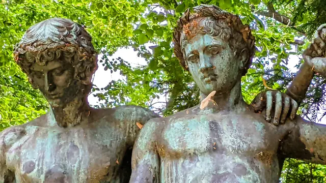 Im Schlosspark Charlottenburg