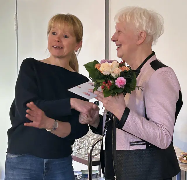 Annett Meier ist 10 Jahre aktiv dabei. 