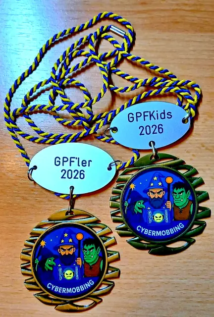 Der Orden der GPF im Fasching 2026:
Ob Hexe, Magier oder Troll – Cybermobbing ist nicht toll! | Foto: Fabian Schiefer