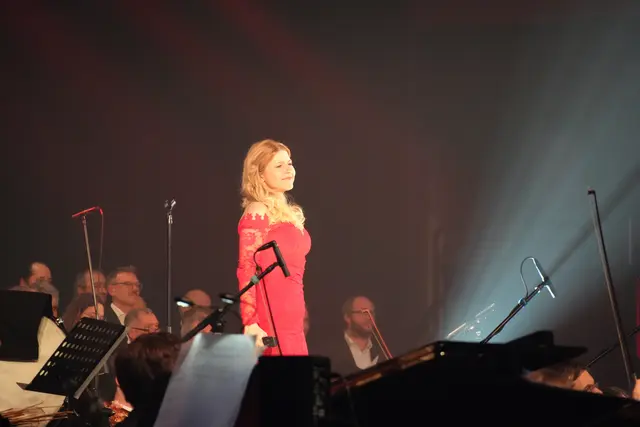Die lyrische Sopranistin Isabell Münsch begeisterte mit ihrer ausdrucksstarken Stimme. | Foto: Denise Hartmann