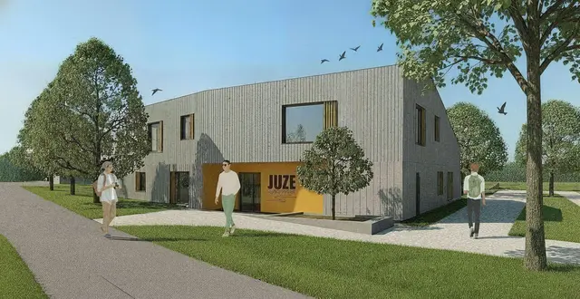 Mit dem neuen Jugendzentrum soll ein moderner, bedarfsgerechter Treffpunkt für Kinder und Jugendliche entstehen. | Foto: Architekt Haas