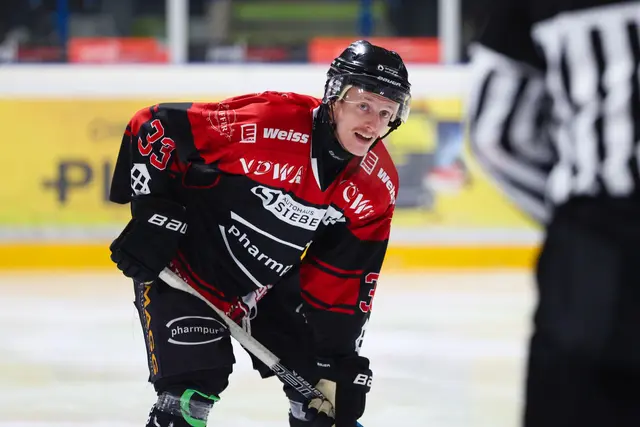 Peter Brückner wurde nach der Partie als bester Königsbrunner Spieler ausgezeichnet. | Foto: Dietmar Ziegler