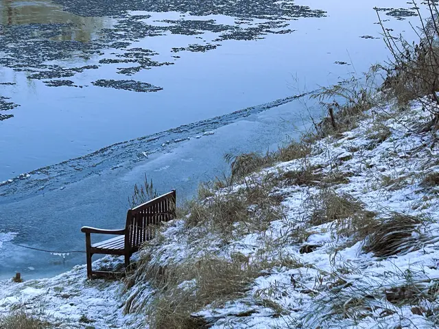 Frostige Idylle 
