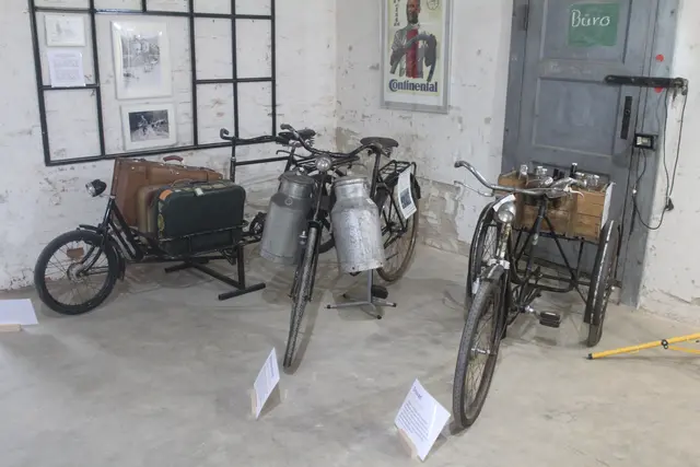 Das Lastenrad ist keine Erfindung der Neuzeit !!!