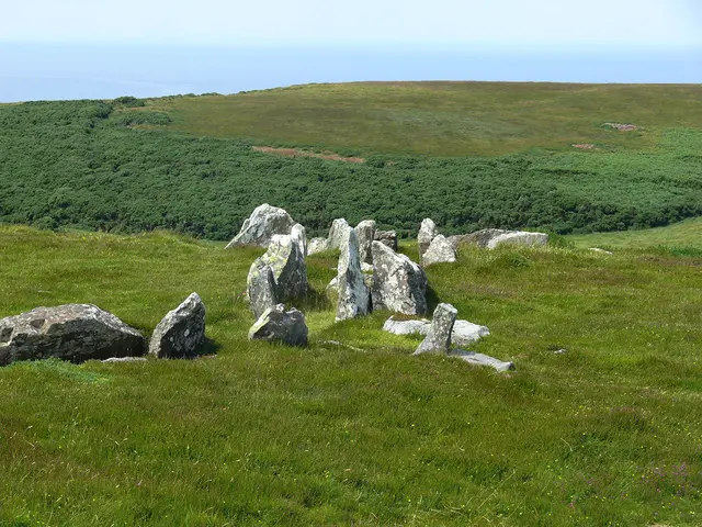 Der Meayll Circle auf der Isle of Man