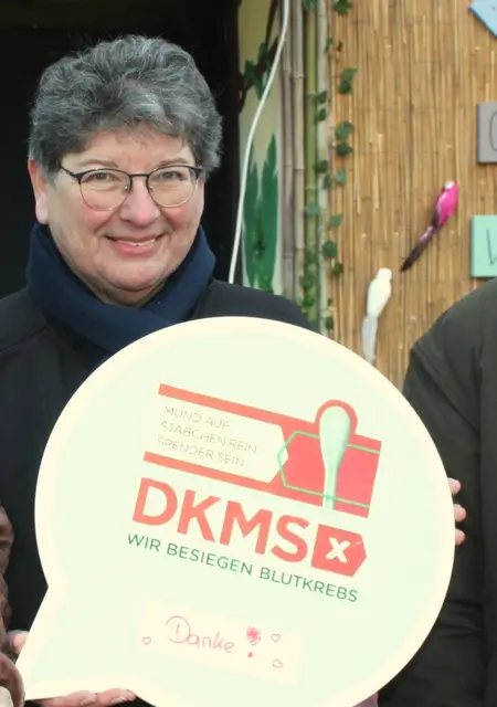Brigitte Lehenberger wurde für ihr großes ehrenamtliches Engagement im Rahmen der Deut-schen Knochenmarkspenderdatei bereits mit dem Bundesverdienstkreuz ausgezeichnet. | Foto: Peter Heider