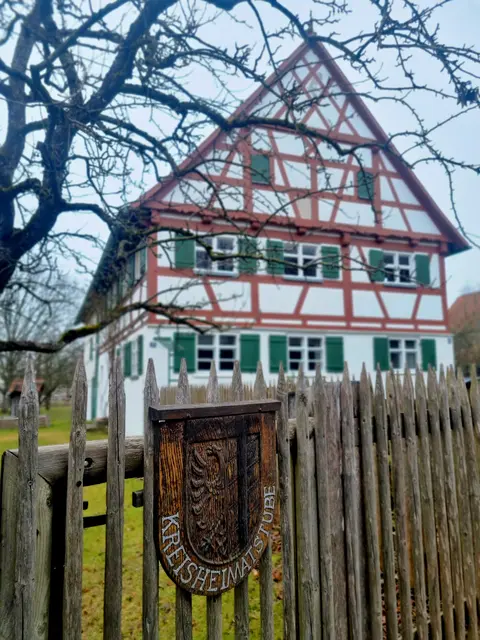 Die Kreisheimatstube Stoffenried.  | Foto: Angela Brenner / Landratsamt Günzburg