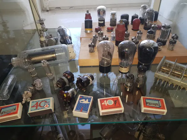 Es ist erstaunlich wieviel unterschiedliche Radioröhren es gibt. | Foto: Otto Killensberger