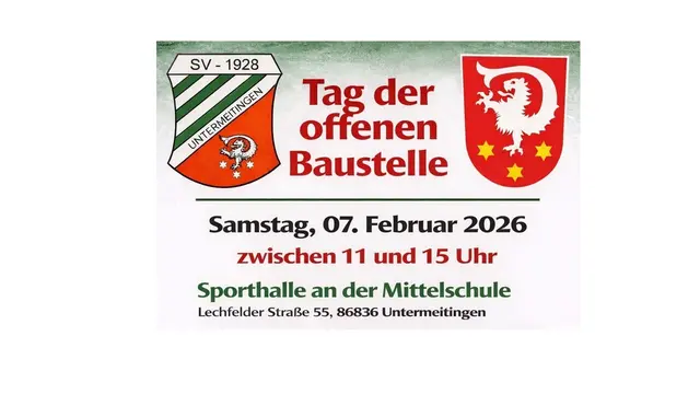 Transparenzhinweis: Ich schreibe hier rein privat und aus persönlichem Interesse. Meine Berichte erfolgen ohne jegliche Beauftragung durch Dritte. Ich erhalte für meine Beiträge weder Bezahlungen noch sonstige Vergünstigungen oder Vorteile. | Foto: (c) Gemeinde Untermeitingen 