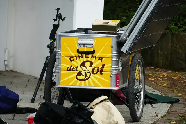 Kino auf Rädern