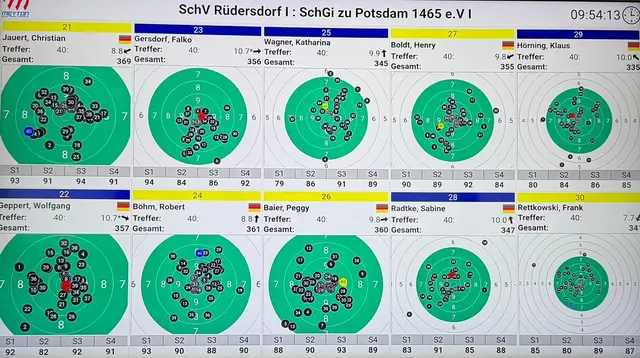 3:2 Sieg gegen Rüdersdorf. Bestergebnis in der Potsdamer Mannschaft von Robert Böhm auf Position 2. 