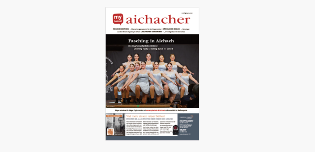 Den „aichacher“ 02/2026 hier als E-Paper lesen