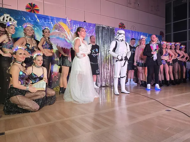 Impressionen von der Rathausbesetzung 2026 | Foto: Stadt Gersthofen (Kai Schwarz)