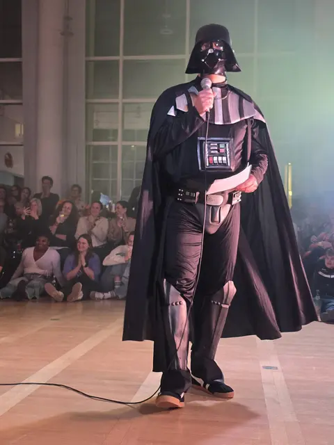 Impressionen von der Rathausbesetzung 2026 | Foto: Stadt Gersthofen (Kai Schwarz)