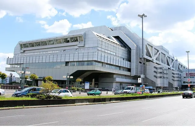 Das ICC oder "Alumonster"