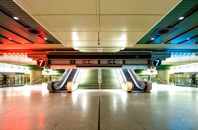 ICC Berlin auch "Alumonster" genannt.