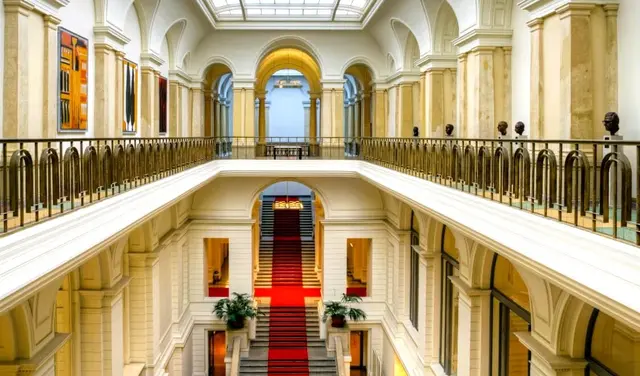 Im Berliner Abgeordnetenhaus