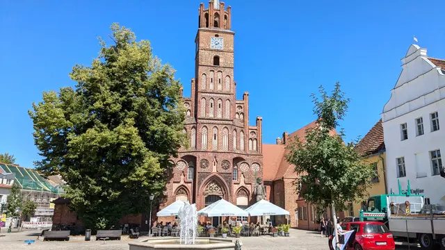 Das alte Rathaus von Brandenburg/Havel