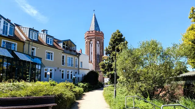 Der Mühlentorturm in Brandenburg/Havel