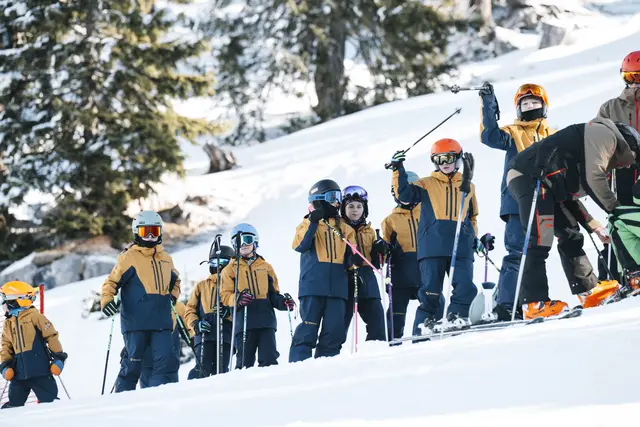 Die Rennmannschaft des TSV Meitingen wartet auf ihren Startschuss zum Rennen