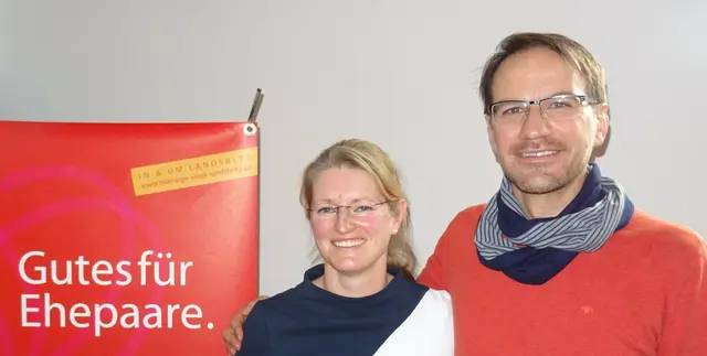Mareike und Robert Wallner 
 | Foto: Rolf-Dieter Braun - Archiv des Landsberger MarriageWeek-Forums - Verwendung mit freundlicher Genehmigung