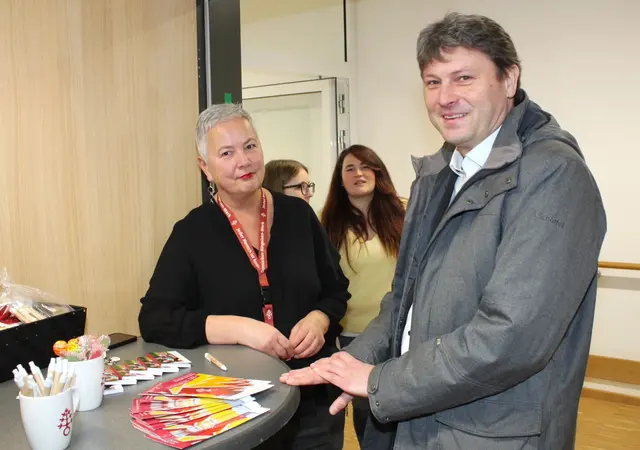 Unser Bilderbogen vermittelt einen Eindruck von der erfolgreichen Meitinger Orientierungsmesse, an der über 300 Besucher und Aussteller teilnahmen.   | Foto: Peter Heider