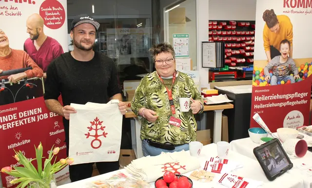 Unser Bilderbogen vermittelt einen Eindruck von der erfolgreichen Meitinger Orientierungsmesse, an der über 300 Besucher und Aussteller teilnahmen.   | Foto: Peter Heider