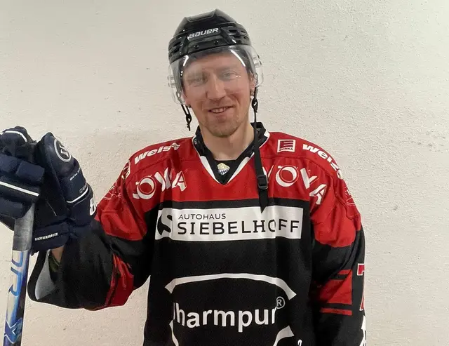 Mit dem Schweden Johan Lorraine belegt der EHC Königsbrunn die zweite Kontingentspieler-Position.