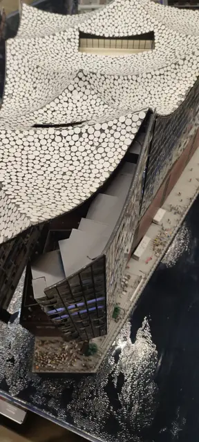 Die Elbphilharmonie (Elphi) im Miniatur Wunderland Hamburg