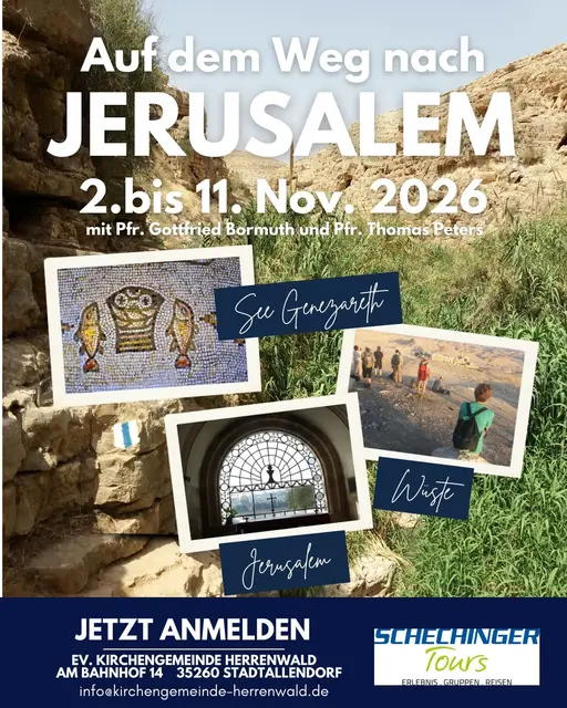 Israel auf dem Weg nach Jerusalem erleben! | Foto: Fotocollage: Thomas Peters