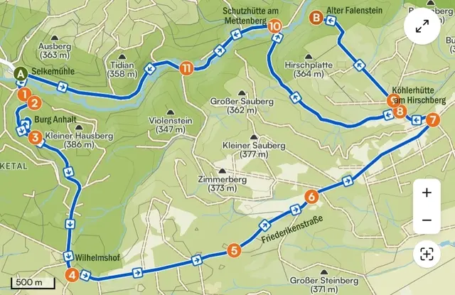 Wandervorschlag 3