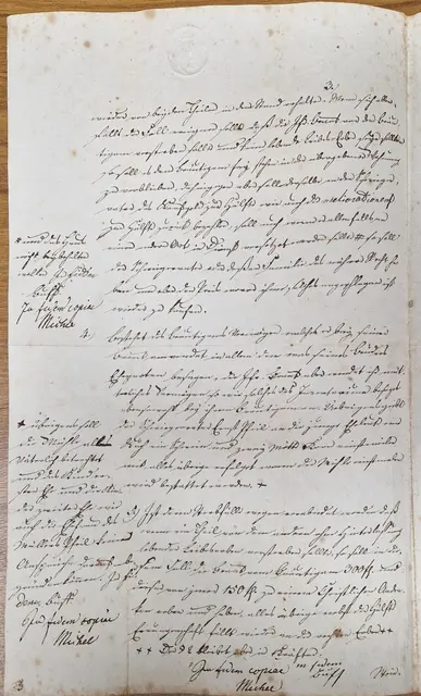 Ehevertrag von 1826