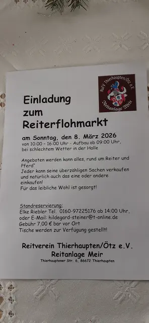 Aussteller - Bitte schnellstmöglichst anmelden!