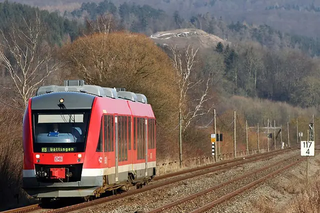 Foto: Streckenabschnitt zwischen Scharzfeld und Herzberg