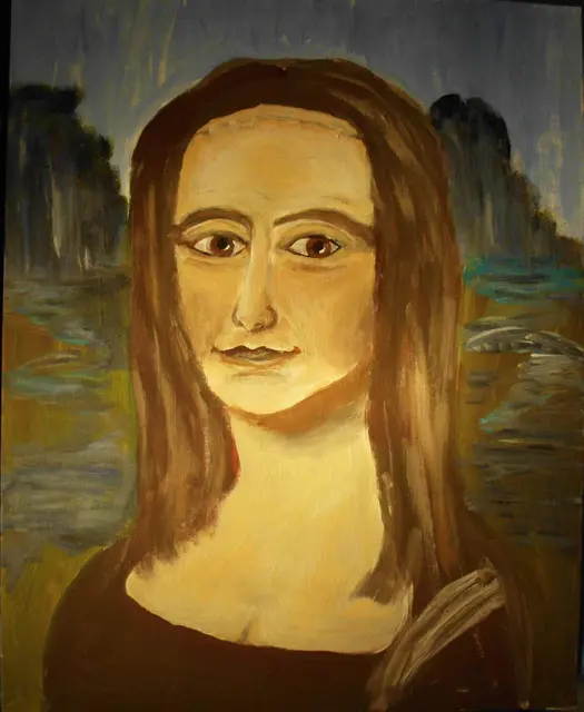 Meine Mona Lisa