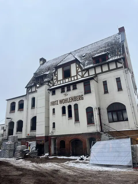 Wohnen in einer alten Fabrik in Döhren: Die historische Bausubstanz soll bleiben