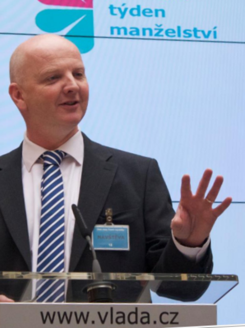 Richard Kane, der Initiator der "MarriageWeek"