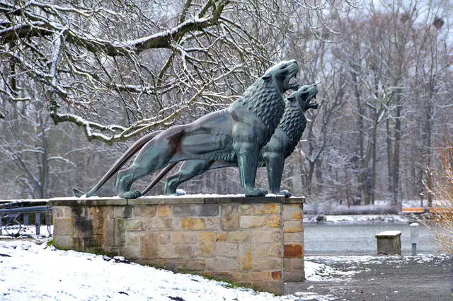 Die Löwenbastion am Maschsee