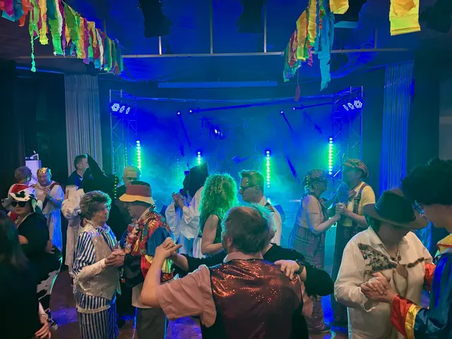 Party bis tief in die Nacht